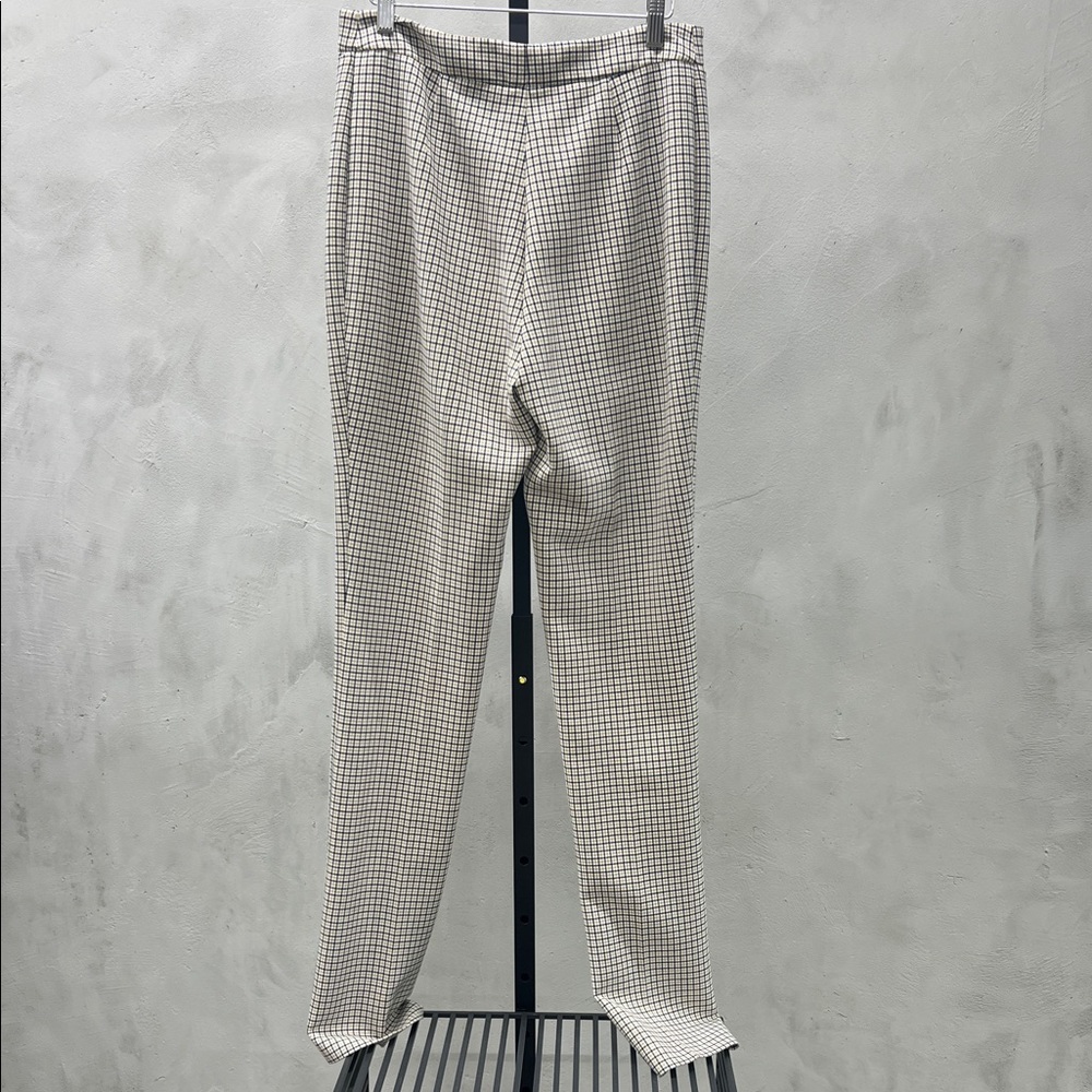 Akris Checkered Patterned Pants - Picture 2 of 6